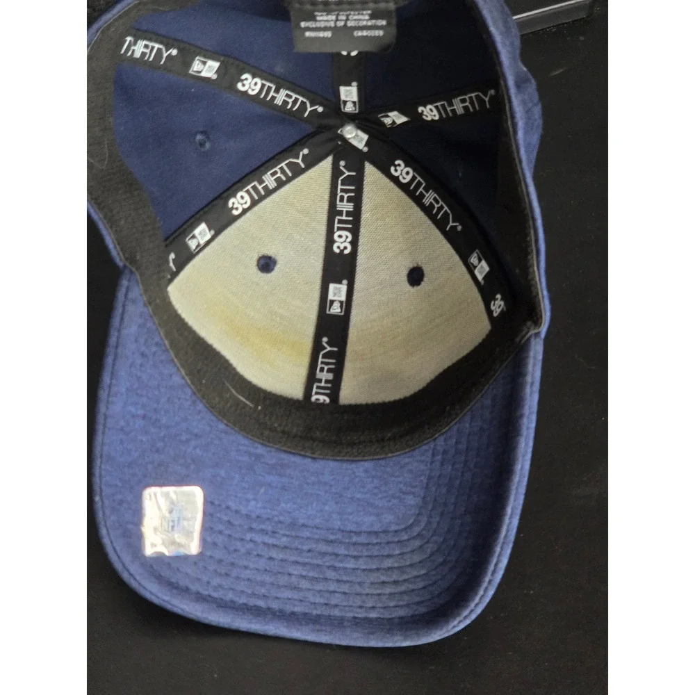 New Era Dallas Cowboys 39THIRTY NFL Baseball Cap Medium Large Blue‎ Football